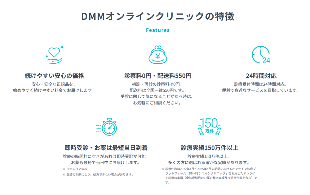 DMM特徴画像