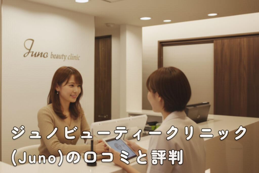 ジュノビューティークリニック(Juno)の口コミと評判