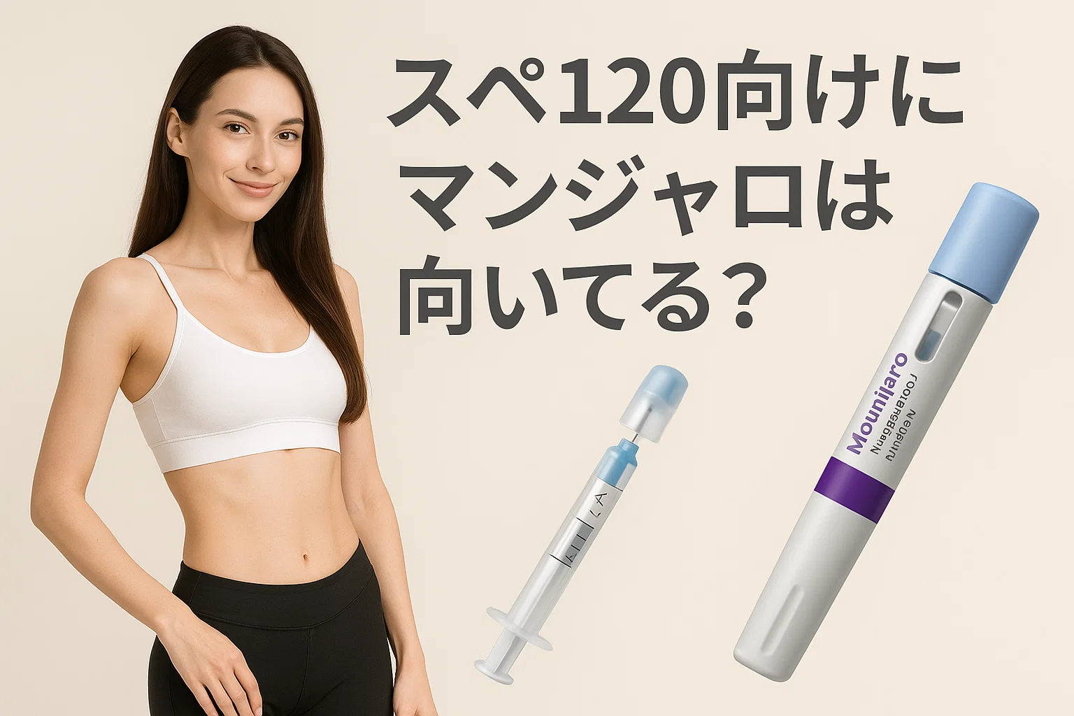 スぺ120向けにマンジャロは向いてる?