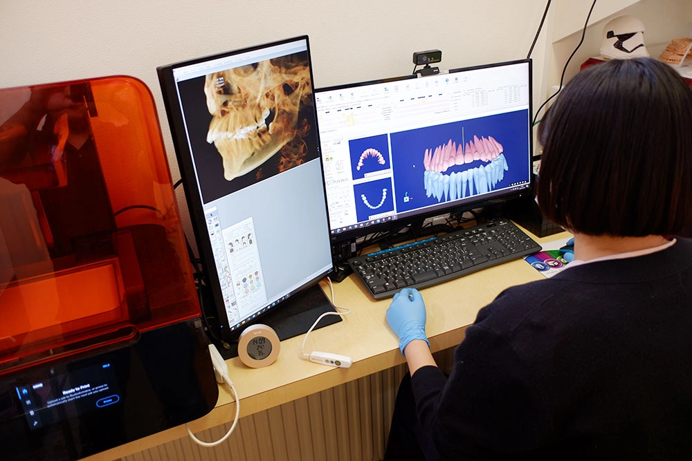 セットアップ風景