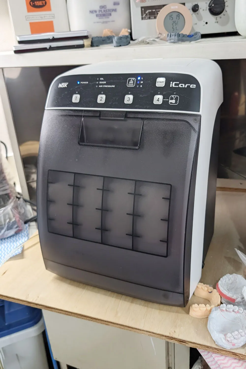 ハンドピース洗浄機